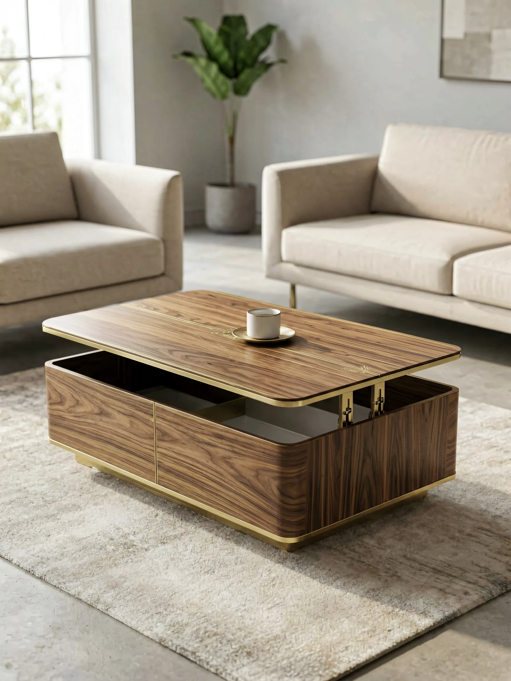 CHAMELEON adaptive table